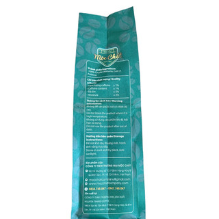 CÀ PHÊ HẠT RANG MỘC CHẤT (PHA MÁY)TÚI 1000G