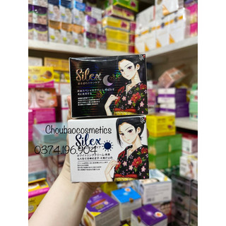 Kem ngày và đêm Silex 20g