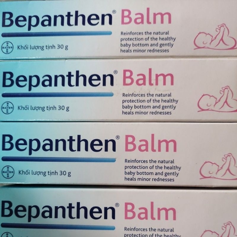 Kem Be pan then Balm ngừa hăm tã, kích ứng da cho bé tuýp 30g