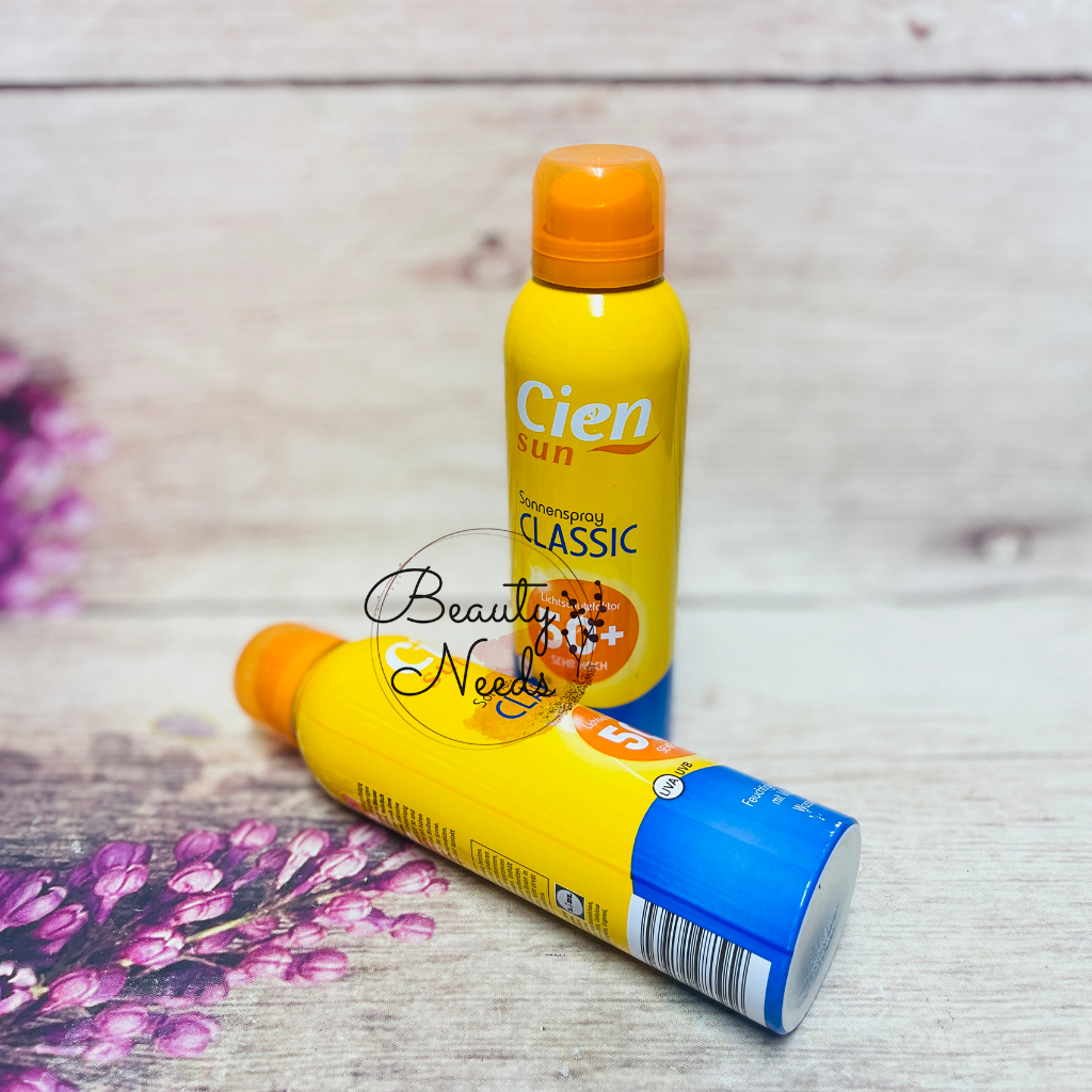 Xịt chống nắng Cien Classic SPF50 150ml