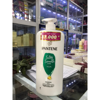 Dầu gội pentene suộn mượt óng ả 1200ml màu xạnh