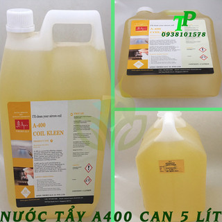 Chất tẩy rửa dàn nhôm apex a400 coil kleen 1 can , nước tẩy a400
