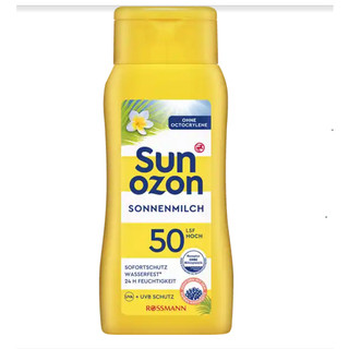 Kem chống nắng SunOzon Sonnenmilch