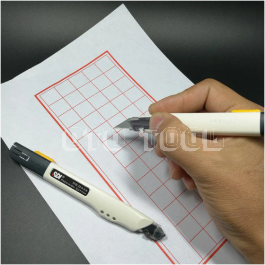 Dao cắt Film cách nhiệt, cắt Decal, rọc giấy chuyên dụng SDI No.0443 OTO TOOL