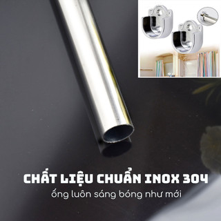 Thanh treo kibath inox 304 dày 1.2mm cắt theo kích thước