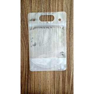 100 Túi zipper trà sữa, trà dâu, trà trái cây 15cm x 23cm