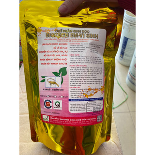 Chế phẩm sinh học biotech em vi sinh 500ml