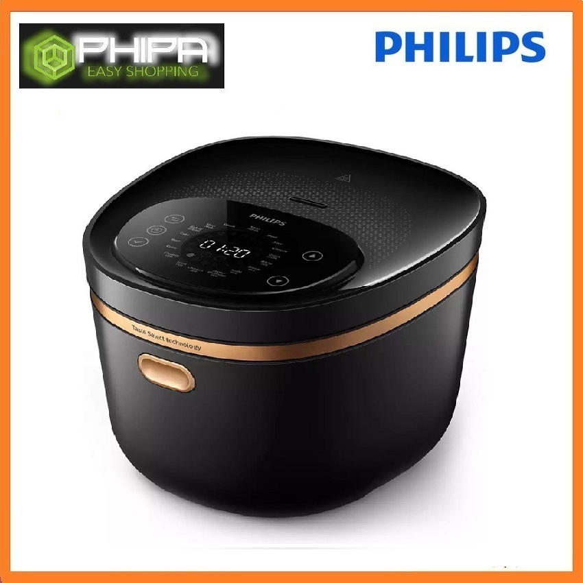 Nồi cơm điện cao tần Philips HD4539/62 dung tích 1.5L, bảo hành 2 năm chính hãng
