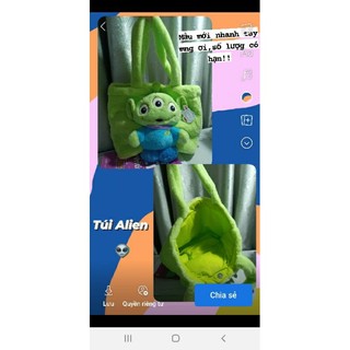 Túi xách Alien (ảnh thật tự chụp)