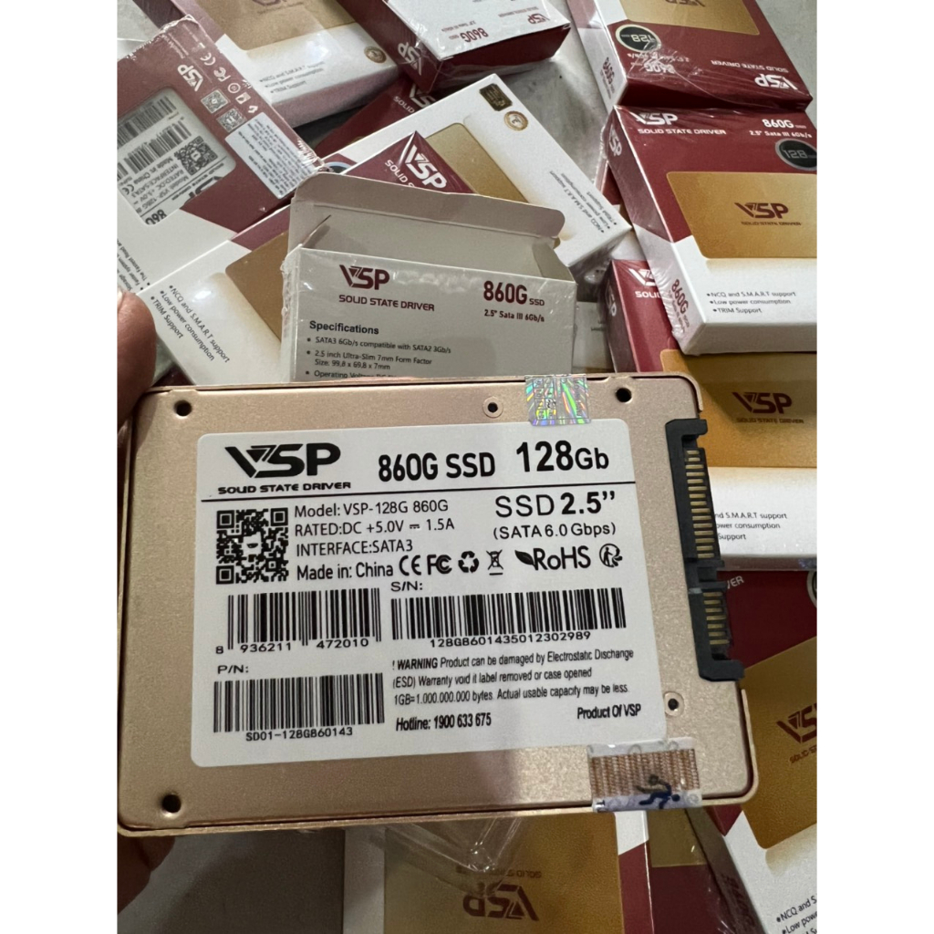 Ổ cứng SSD 120Gb 256gb – Bảo hành 36 tháng