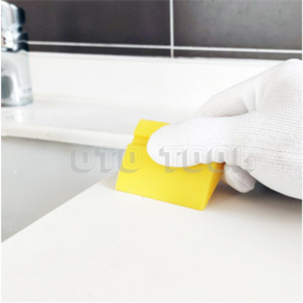 Miếng gạt cao su nhỏ dán Decal TPU PPF xe hơi OTO TOOL