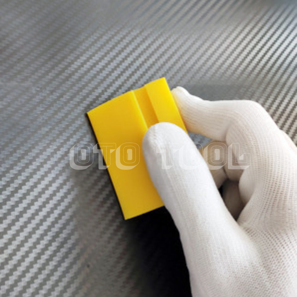Miếng gạt cao su nhỏ dán Decal TPU PPF xe hơi OTO TOOL