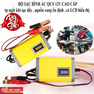 Máy Sạc Bình ACQUY 12v - 3A (ACQUY từ 2A đến 20A)