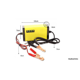 Máy Sạc Bình ACQUY 12v - 3A (ACQUY từ 2A đến 20A)