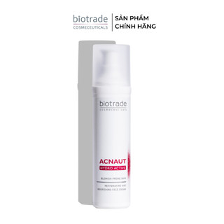 Kem Dưỡng Ẩm Dành Cho Da Dầu Mụn Biotrade Acnaut Hydro Active Cream 60ml