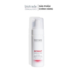 Sữa Rửa Mặt Dạng Bọt Biotrade Acnaut Cleansing Foam 150ml