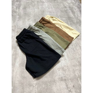 Quần short trơn basic