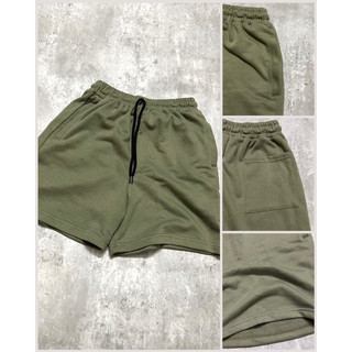 Quần short trơn basic