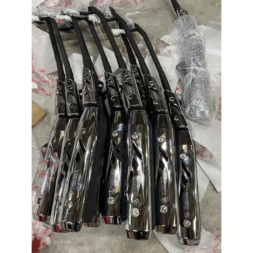 Bô sirius chính hãng đời cũ mã 5C6 full bát Bô mới 90%