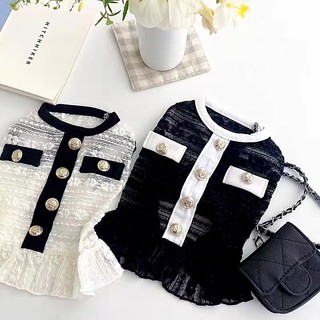 Pet.clothes thời trang thú cưng - đầm lưới sang chảnh cho chó mèo