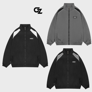 Áo khoác gió TWENTI local brand viền phản quang năng động chuẩn form unisex chuẩn form nam nữ112