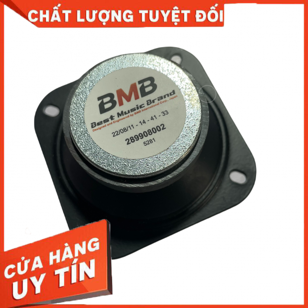 Loa treble vuông - treble giấy tép vuông BMB 7 cm : 2 cái