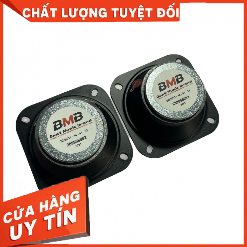 Loa treble vuông - treble giấy tép vuông BMB 7 cm : 2 cái