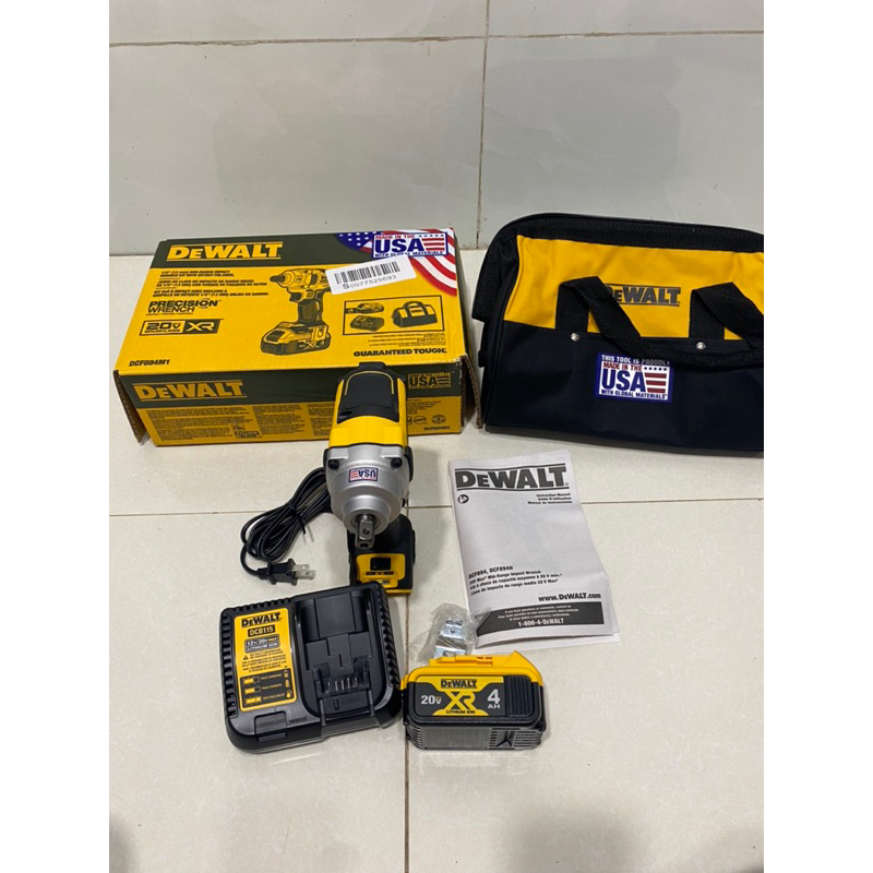 may bulong dewalt DCF894M1