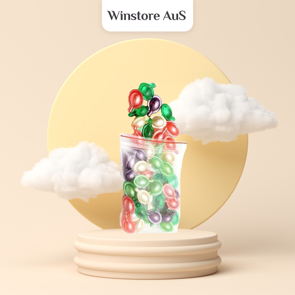 Túi 10 - 20 Viên Serum Dưỡng Tóc MENAS Thái Lan Phục Hồi Tóc Hư Tổn, Dưỡng Tóc Mềm Mượt Màu Ngẫu Nhiên