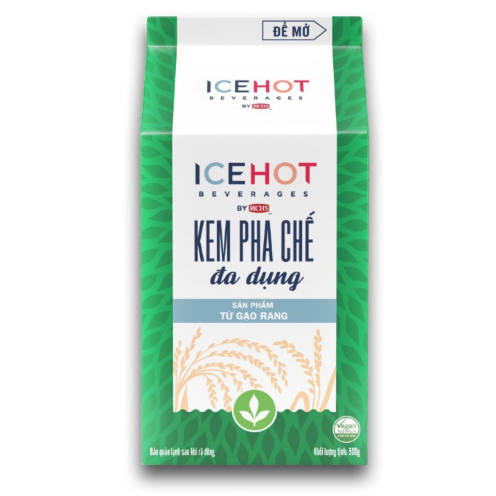 Kem gạo rang Ice Hot (Hoả tốc)