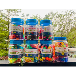Bộ xếp hình Paico Pattern Blocks (36pcs)