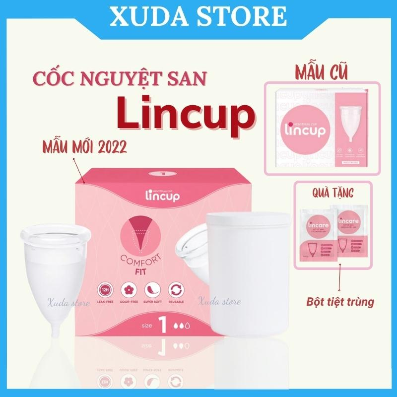 Cốc Nguyệt San,cốc nguyệt san lincup size 25ml/34ml/40ml Nhập Khẩu Mỹ 100% an toàn tiện lợi Cam Kết Chính Hãng