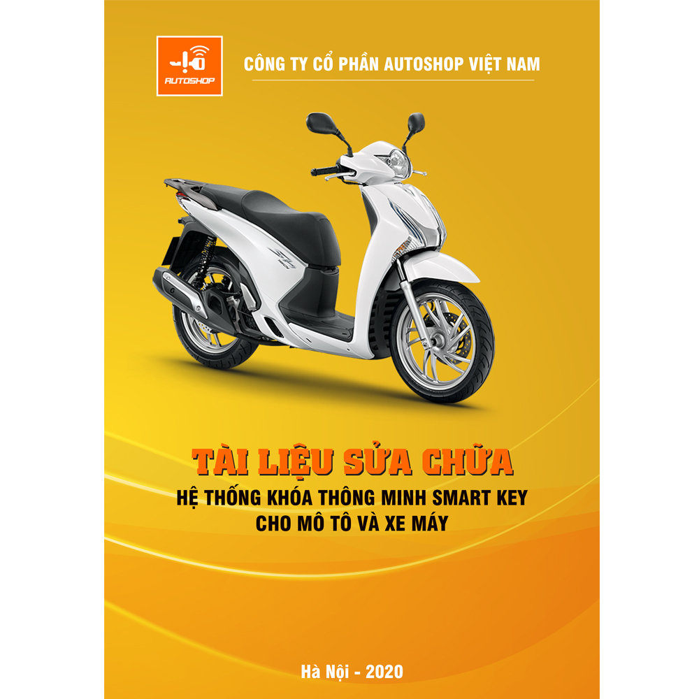 Tài liệu sữa chữa hệ thống khóa thông minh Smartkey và khóa từ cho Piaggio