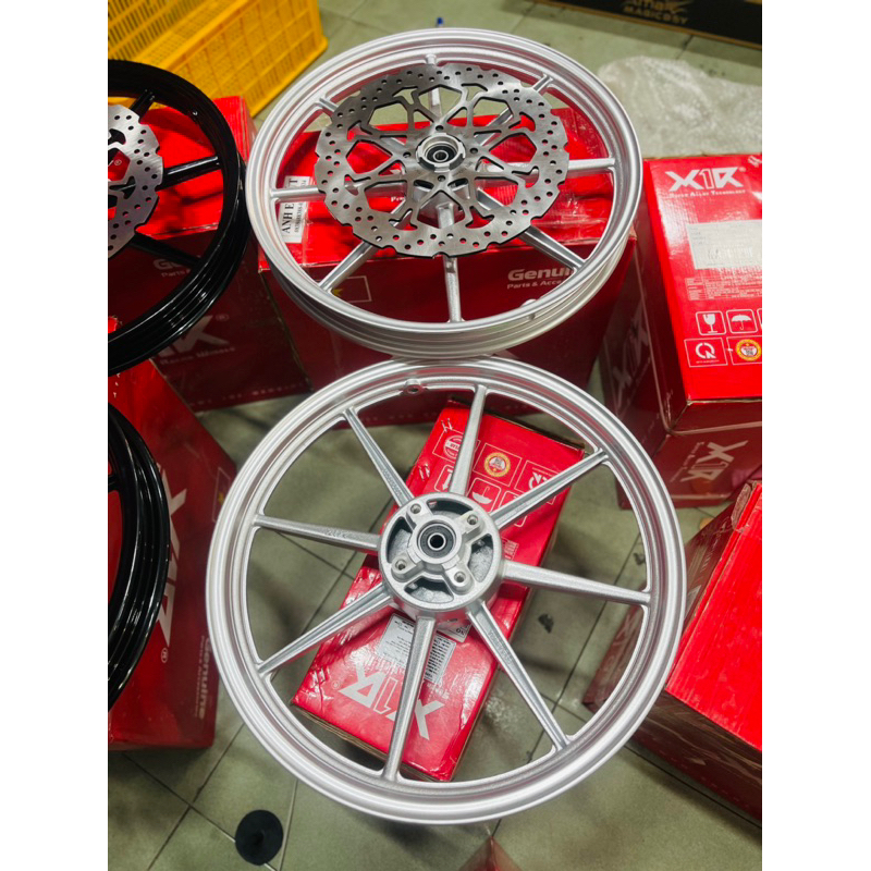 Mâm 8 Cây Dành Cho Sonic ( Size 1.6 1.85 ) Hàng Chính Hãng X1R / Có Tặng Kèm Đĩa Trước &gt;&gt;&gt;&gt;