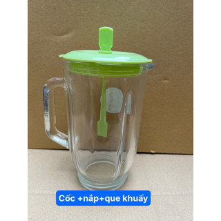 Cối , ly thủy tinh các loại máy xay 1,2 lít