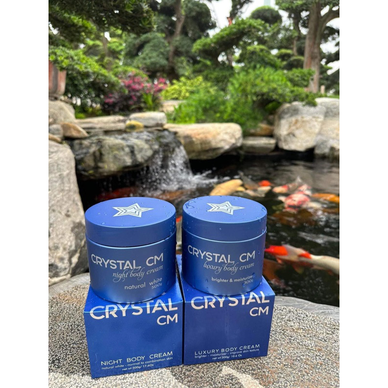 COMBO Mới 2 HỘP BODY CRYSTAL CM CHU HẰNG NGÀY ĐÊM