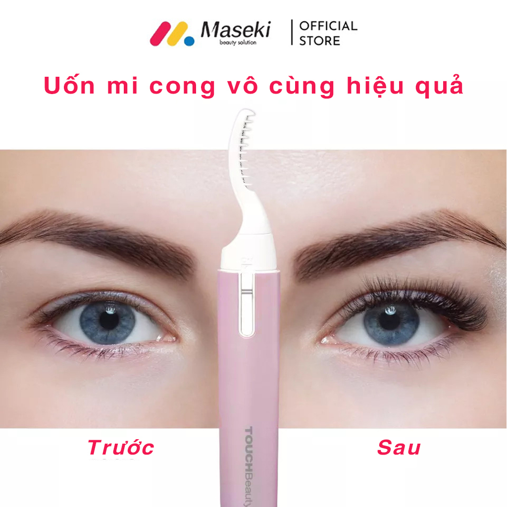 Máy Uốn Mi Cong Bằng Nhiệt TOUCHBeauty TB2052, Dưỡng Mi, Chuốt Mi Nhanh Chóng, Giữ Nếp Dài Lâu
