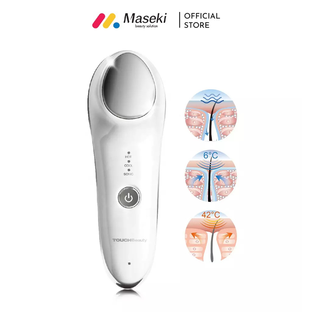 Máy Đẩy Tinh Chất Nóng Lạnh TOUCHBeauty TB1389, Massage Mặt, Làm Đẹp Trẻ Hoá Làn Da, Chống Lão Hoá