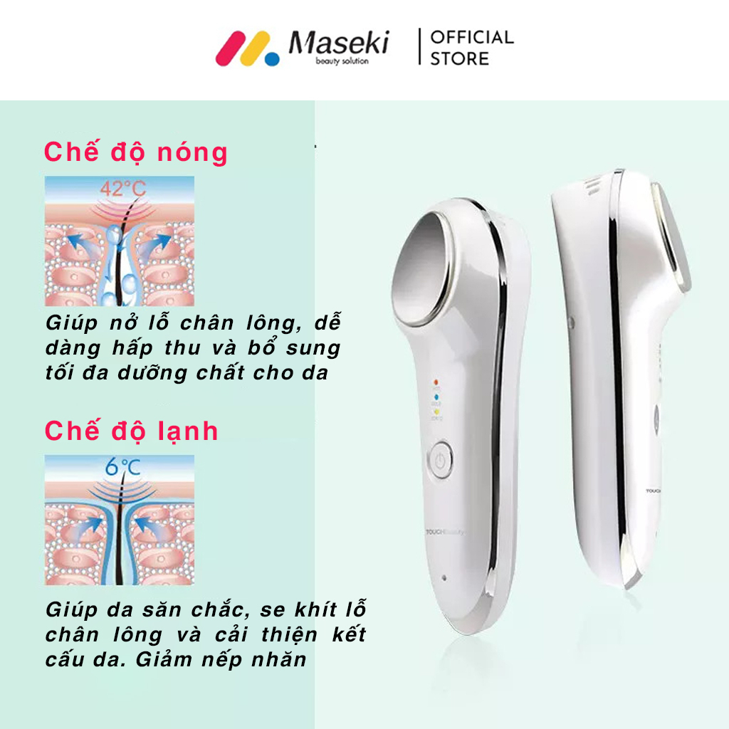 Máy Đẩy Tinh Chất Nóng Lạnh TOUCHBeauty TB1389, Massage Mặt, Làm Đẹp Trẻ Hoá Làn Da, Chống Lão Hoá