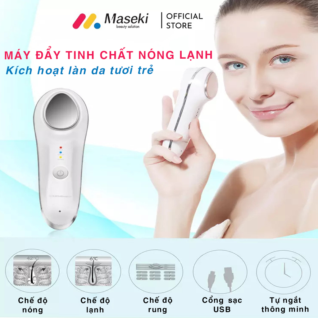 Máy Đẩy Tinh Chất Nóng Lạnh TOUCHBeauty TB1389, Massage Mặt, Làm Đẹp Trẻ Hoá Làn Da, Chống Lão Hoá