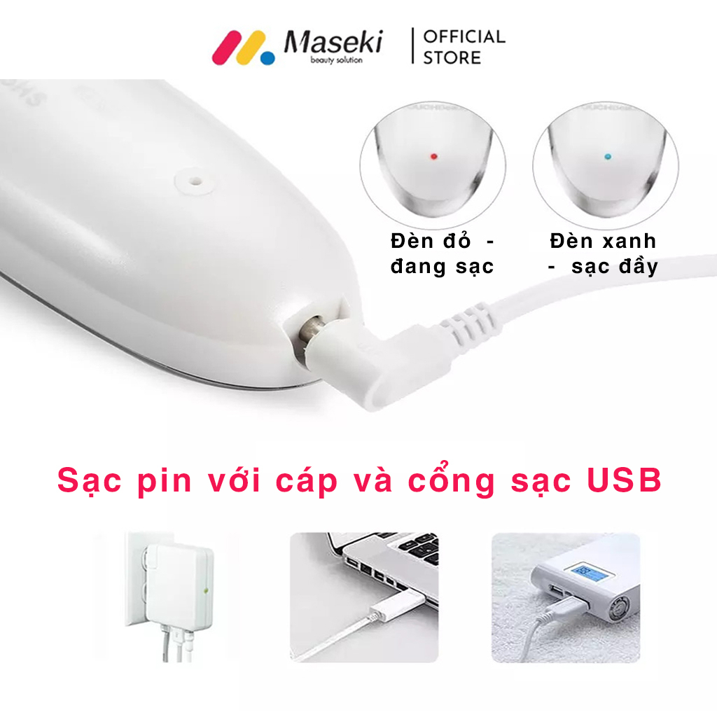 Máy Đẩy Tinh Chất Nóng Lạnh TOUCHBeauty TB1389, Massage Mặt, Làm Đẹp Trẻ Hoá Làn Da, Chống Lão Hoá