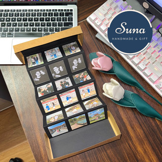 Hộp quà dạng ảnh handmade, quà tặng người yêu sinh nhật, kỉ niệm ý nghĩa và độc đáo nhất | Photo Box 1