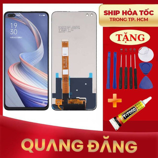Bộ màn hình oppo a92s /realme 6pro tặng keo dán và bộ sửa 9 món