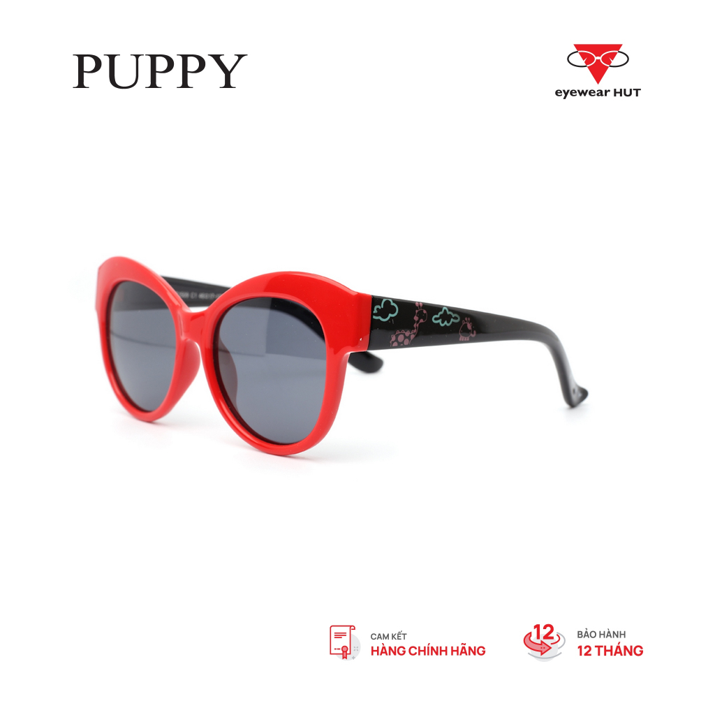 Kính Mát Trẻ Em chính hãng Puppy (S) T1509_46 phong cách Thời Trang kiểu dáng Tròn