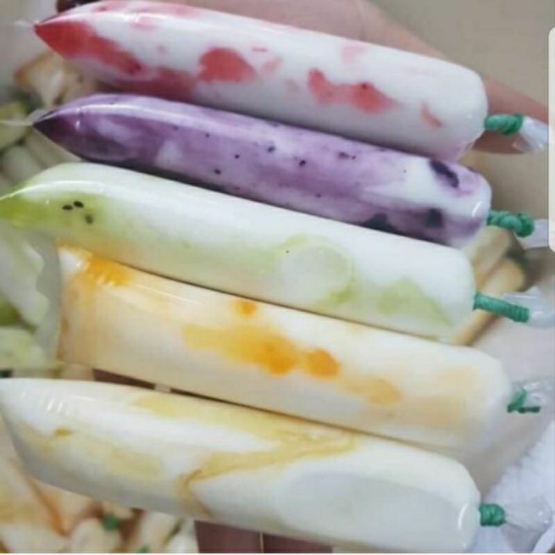 Túi làm kem, sữa chua 4x16 cm