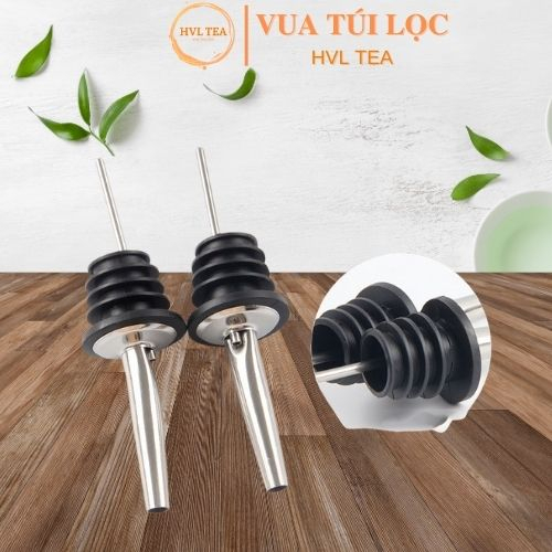 Đầu vòi rót rượu, dụng cụ rót dầu ăn, nước mắm, dấm đa năng, cao cấp - HVL TEA