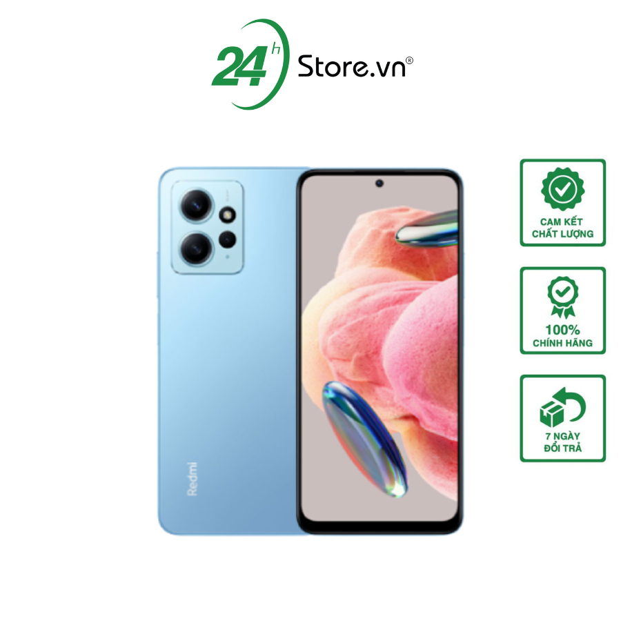 Điện thoại Xiaomi Redmi Note 12 Chính hãng