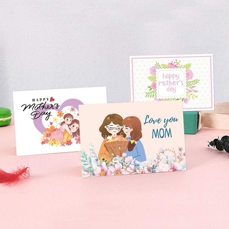 Thiệp chúc mừng Ngày của Mẹ /Cha tháng 5/ 6 , dịp kỷ niệm, tin nhắn Lời chúc phúc Cảm ơn Happy Mothe