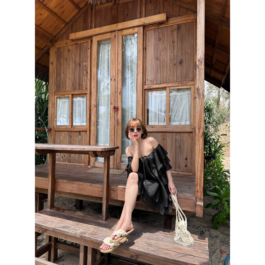 Đầm cánh tiên xòe