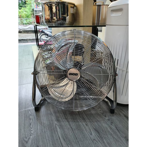 Quạt sàn Gemhaus GH450 chất liệu sáng bóng, công suất 120W mạnh mẽ